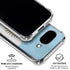 Argentina Flag Distressed Google Pixel 9a Clear Case